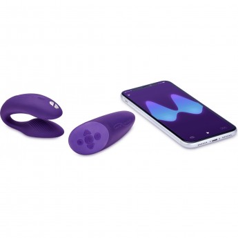 Вибратор для пар WE-VIBE CHORUS фиолетовый